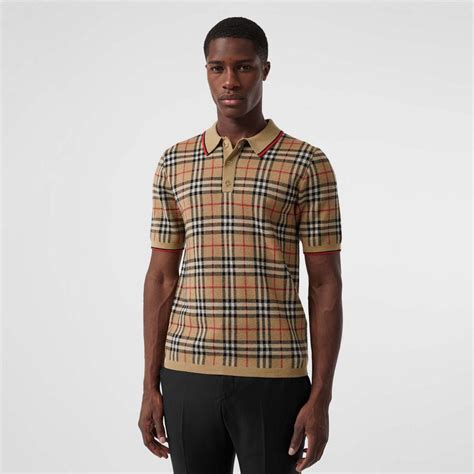 burberry mens shirt blue yellow|Burberry t shirt men price.